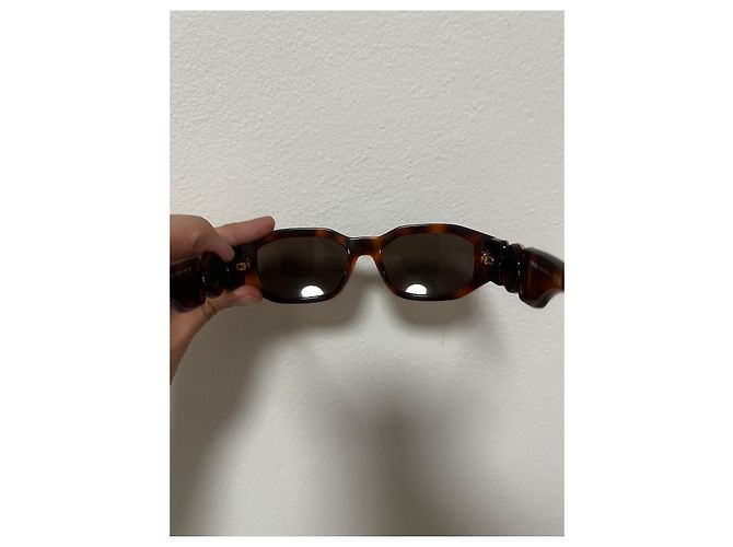 Versace Medusa Biggie Sunglasses - view 5