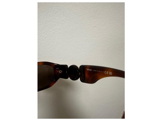 Versace Medusa Biggie Sunglasses - view 8