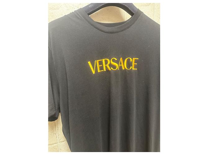 T-shirt avec logo Versace - vue 3