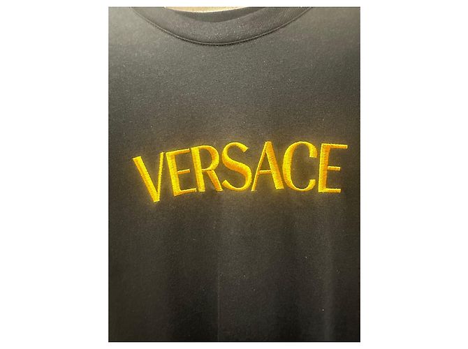 T-shirt avec logo Versace - vue 4