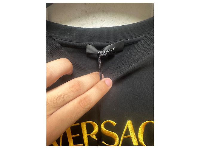 T-shirt avec logo Versace - vue 5
