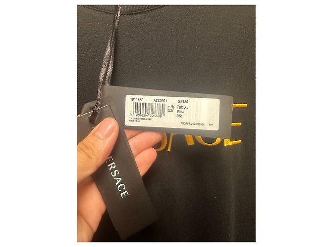 T-shirt avec logo Versace - vue 6
