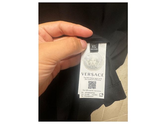 T-shirt avec logo Versace - vue 7
