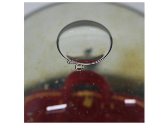 LOUIS VUITTON Snow Globe Alma VIP Limited Clear Red LV Auth 76296 - view 11
