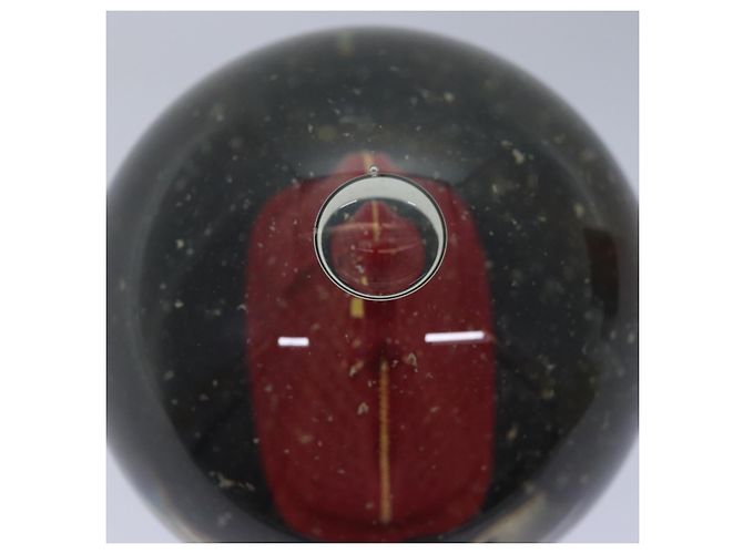 LOUIS VUITTON Snow Globe Alma VIP Limited Clear Red LV Auth 76296 - view 5