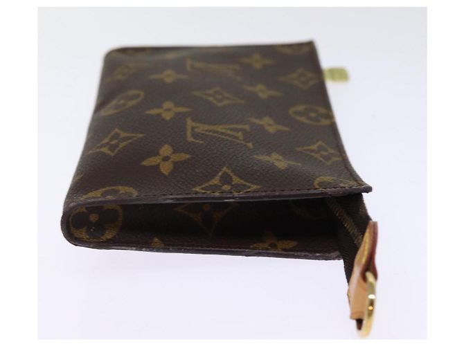 LOUIS VUITTON Monogram Bucket PM Pouch Accessory Pouch LV Auth fm3453 Monograma - vista 4
