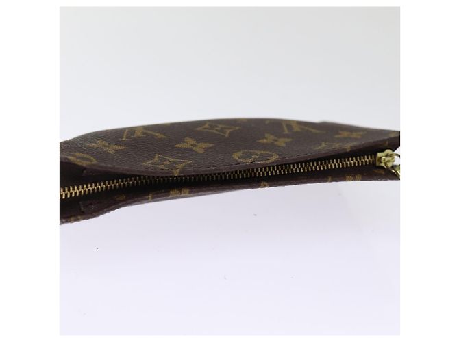 LOUIS VUITTON Monogram Bucket PM Pouch Accessory Pouch LV Auth fm3453 Monograma - vista 5