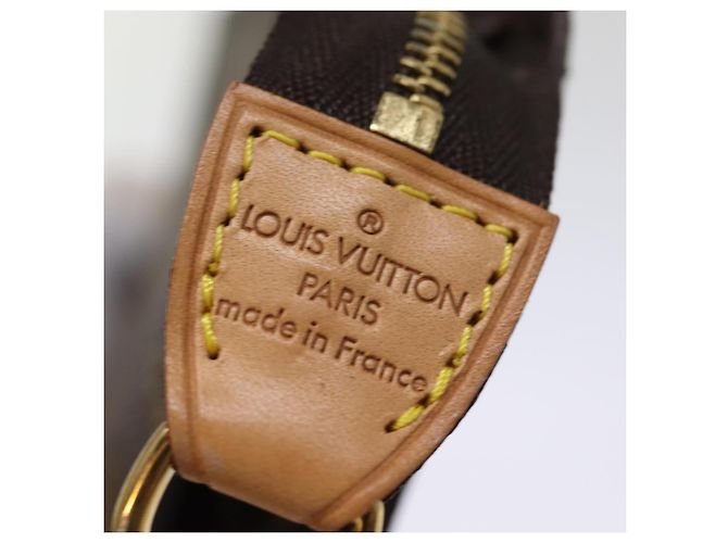 LOUIS VUITTON Monogram Bucket PM Pouch Accessory Pouch LV Auth fm3453 Monograma - vista 9
