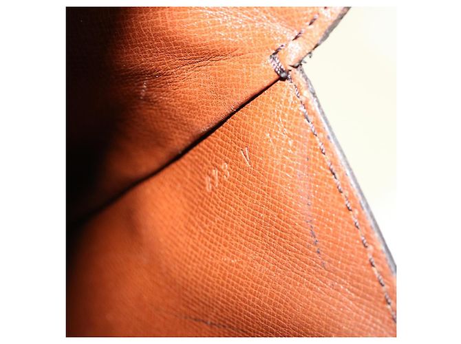 Saint-Cloud LOUIS VUITTON Monogram Saint Cloud GM Borsa a Spalla M51242 LV Auth bs15146 Monogramma - vista 12