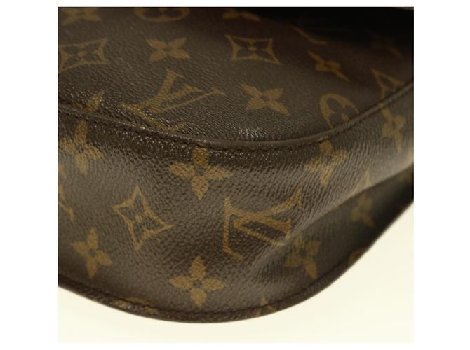Saint-Cloud LOUIS VUITTON Monogram Saint Cloud GM Borsa a Spalla M51242 LV Auth bs15146 Monogramma - vista 15