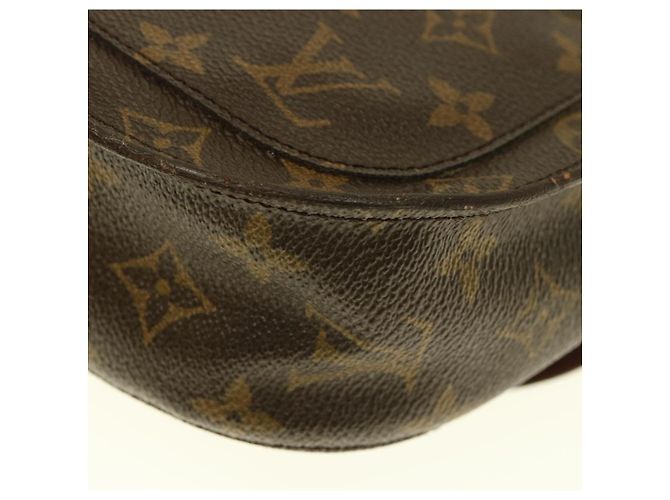 Saint-Cloud LOUIS VUITTON Monogram Saint Cloud GM Borsa a Spalla M51242 LV Auth bs15146 Monogramma - vista 17