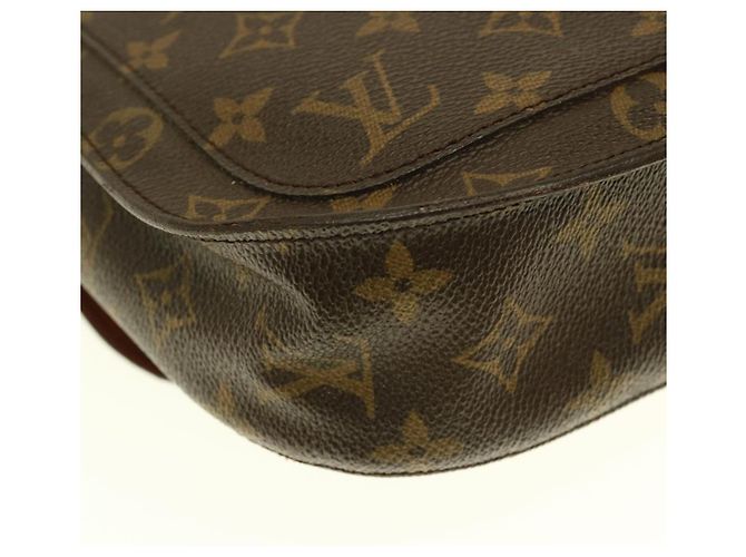 Saint-Cloud LOUIS VUITTON Monogram Saint Cloud GM Borsa a Spalla M51242 LV Auth bs15146 Monogramma - vista 18