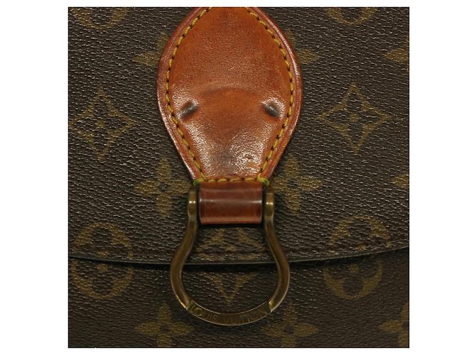 Saint-Cloud LOUIS VUITTON Monogram Saint Cloud GM Borsa a Spalla M51242 LV Auth bs15146 Monogramma - vista 19