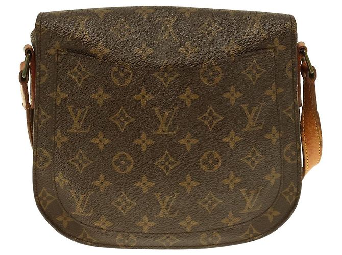 Saint-Cloud LOUIS VUITTON Monogram Saint Cloud GM Borsa a Spalla M51242 LV Auth bs15146 Monogramma - vista 2