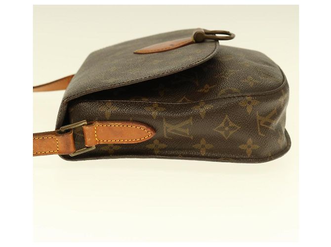 Saint-Cloud LOUIS VUITTON Monogram Saint Cloud GM Borsa a Spalla M51242 LV Auth bs15146 Monogramma - vista 3