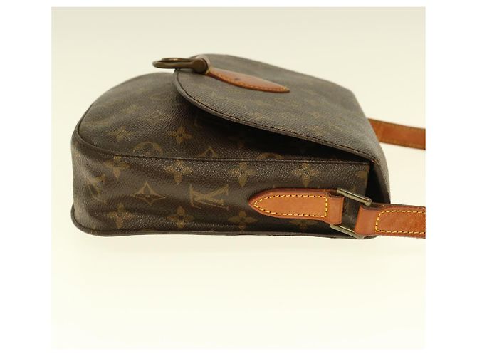 Saint-Cloud LOUIS VUITTON Monogram Saint Cloud GM Borsa a Spalla M51242 LV Auth bs15146 Monogramma - vista 4