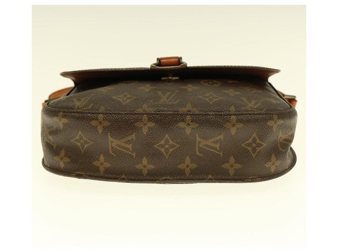 Saint-Cloud LOUIS VUITTON Monogram Saint Cloud GM Borsa a Spalla M51242 LV Auth bs15146 Monogramma - vista 5