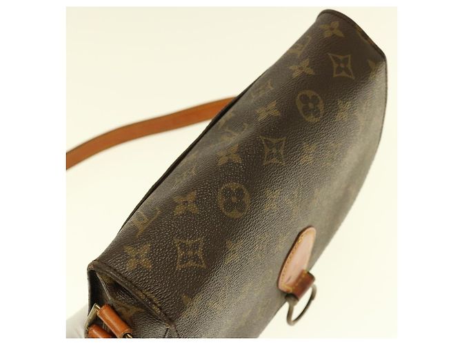 Saint-Cloud LOUIS VUITTON Monogram Saint Cloud GM Borsa a Spalla M51242 LV Auth bs15146 Monogramma - vista 6