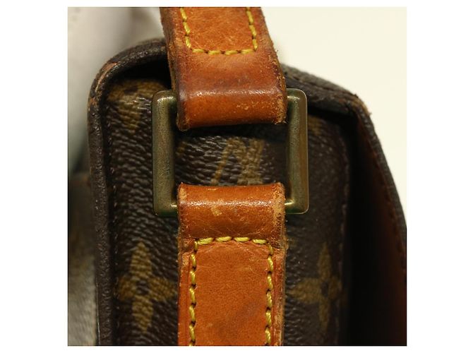 Saint-Cloud LOUIS VUITTON Monogram Saint Cloud GM Borsa a Spalla M51242 LV Auth bs15146 Monogramma - vista 8