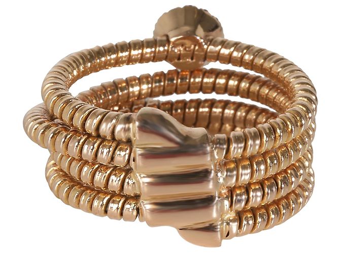 Autre Marque Anello a spirale Crivelli in oro rosa 18k 0,25 CTW - vista 4