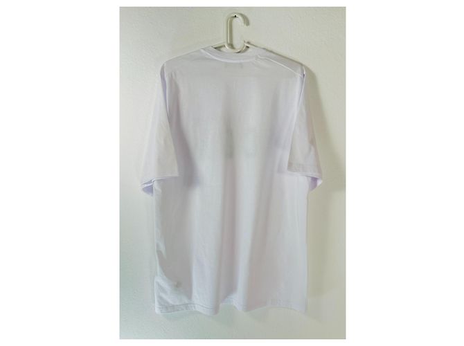 T-shirt Dsquared2 Icon Logo Coton Noir Blanc - vue 3
