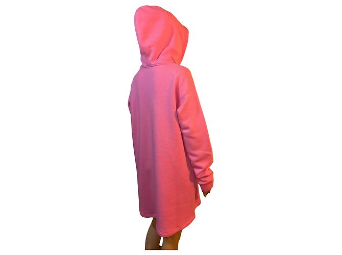 Vestido sudadera maxi Gucci Disney x Gucci rosa de algodón - vista 5