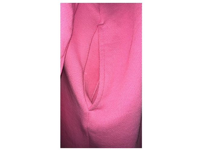 Vestido sudadera maxi Gucci Disney x Gucci rosa de algodón - vista 7