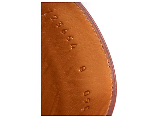 GUCCI - Mules Gucci Mors in pelle liscia marrone (T42) Nero - vista 7