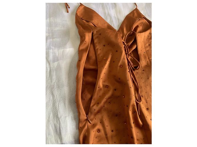 Sandro langes Kleid mit Strass - Ansicht 11