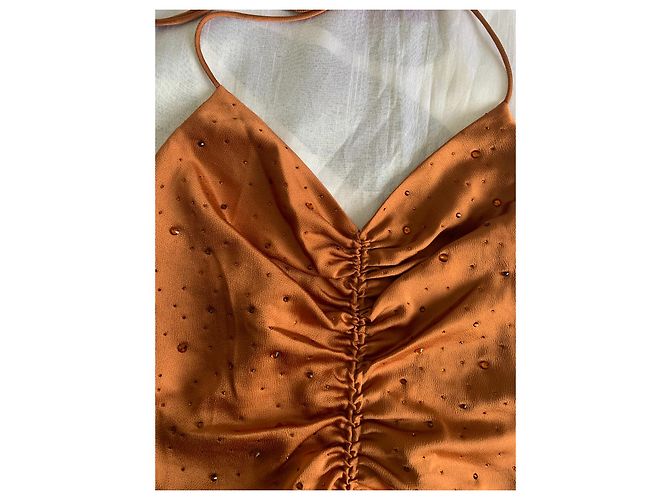Sandro langes Kleid mit Strass - Ansicht 12