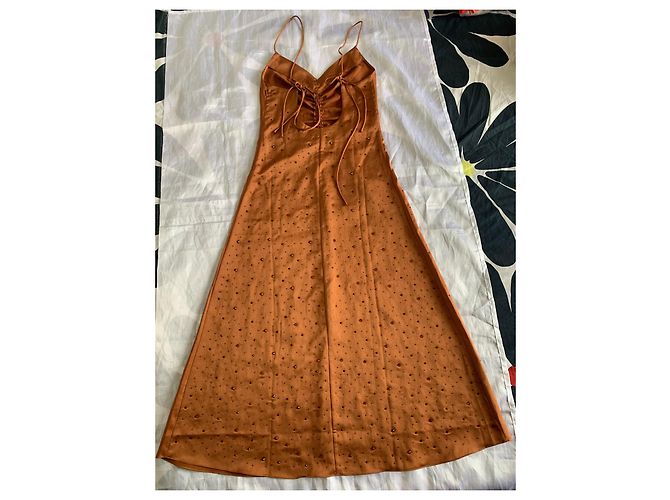 Sandro langes Kleid mit Strass - Ansicht 2