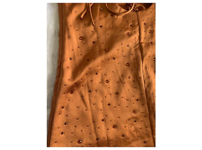 Sandro langes Kleid mit Strass - Ansicht 6