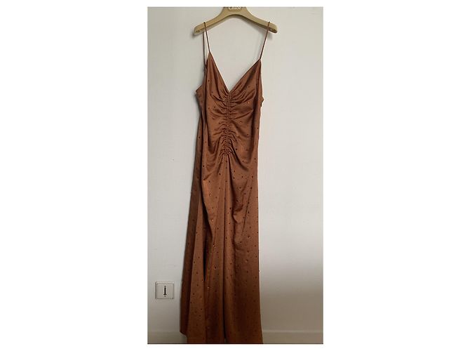 Sandro langes Kleid mit Strass - Ansicht 7
