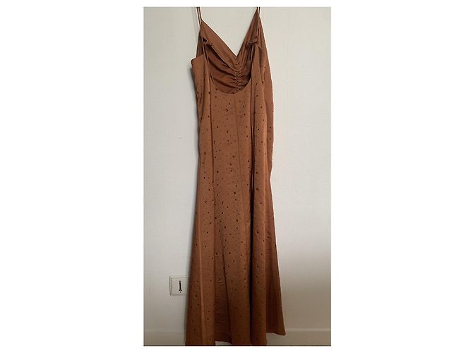 Sandro langes Kleid mit Strass - Ansicht 8