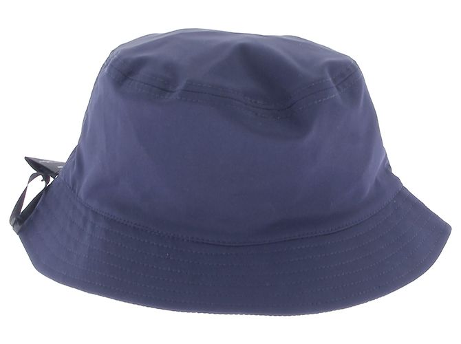 Autre Marque Non Signé / Unsigned hats & pull on hats T.International XL Polyester Navy blue - view 3