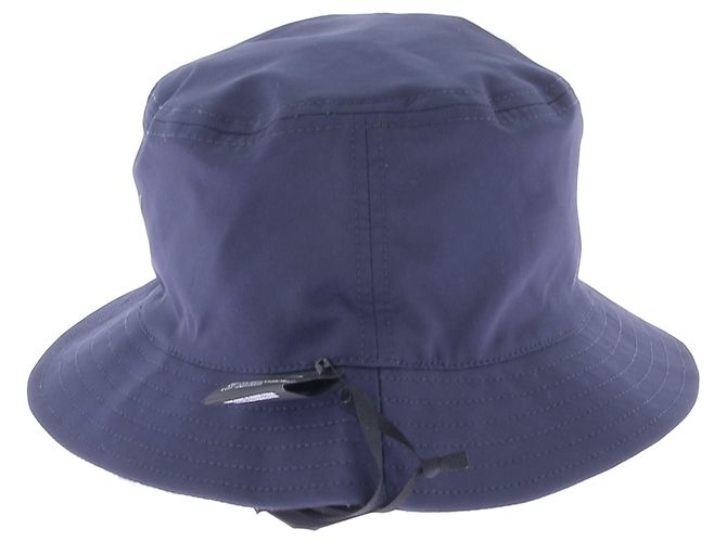 Autre Marque Non Signé / Unsigned hats & pull on hats T.International XL Polyester Navy blue - view 5