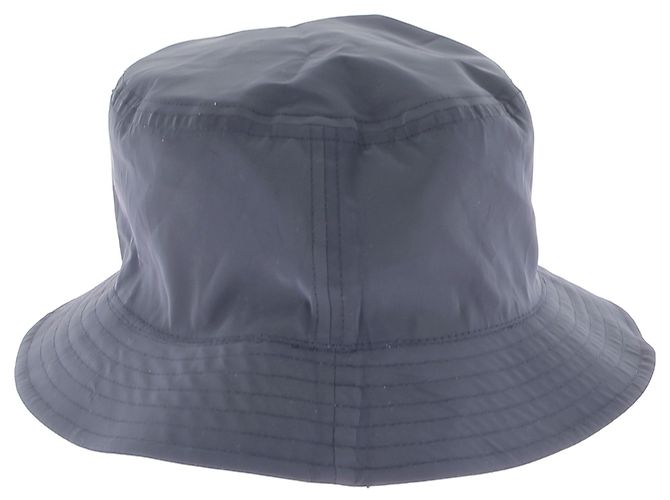 Autre Marque Non Signé / Unsigned hats & pull on hats T.International XL Polyester Navy blue - view 6