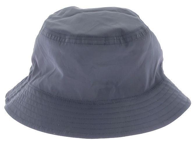 Autre Marque Non Signé / Unsigned hats & pull on hats T.International XL Polyester Navy blue - view 7