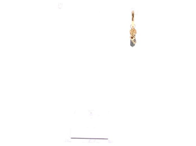 Bijoux Thomas Sabo T. Or jaune Vert - vue 3