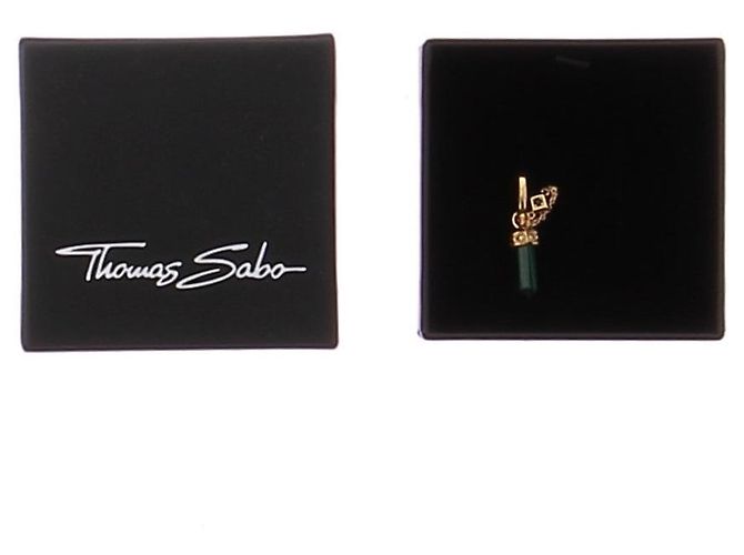 Bijoux Thomas Sabo T. Or jaune Vert - vue 6