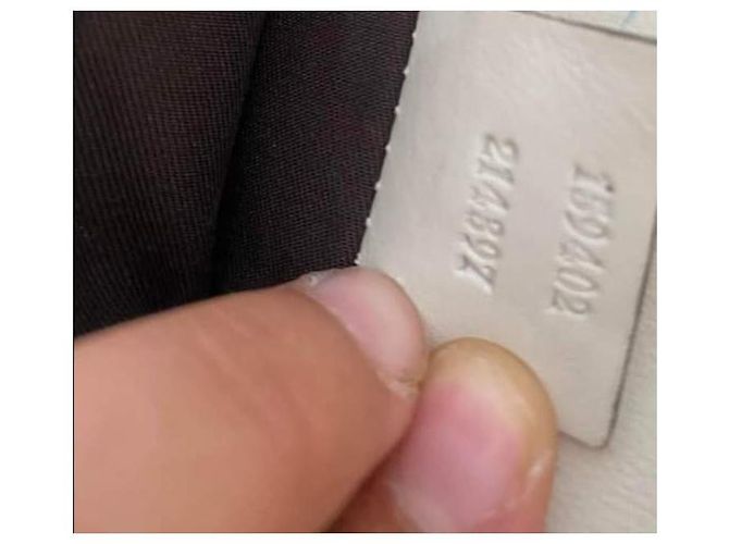 Borsa a tracolla con morso di cavallo e logo Gucci bianco Beige - vista 2