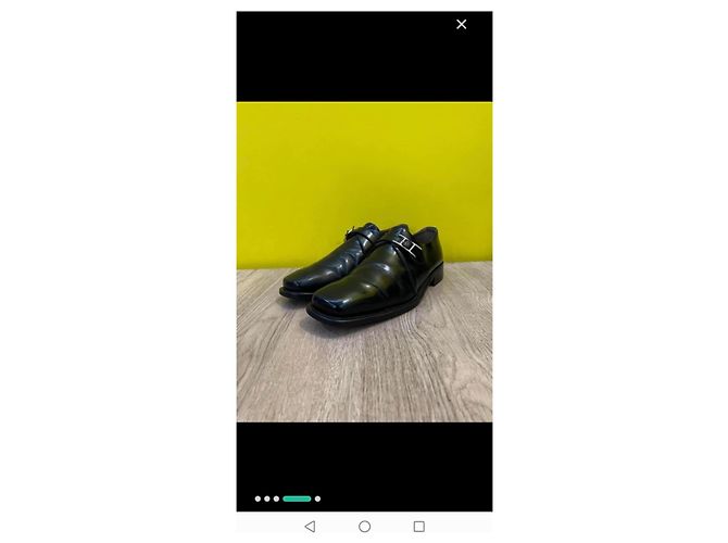 Constance Hermès Zapatos con cordones Negro - vista 5