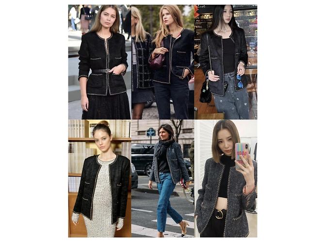 Cambon Chanel 2019B collection Jacket in Grey - view 12
