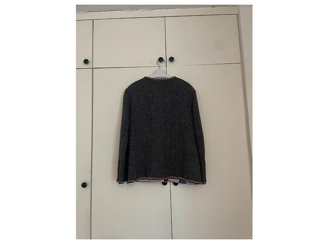 Cambon Chanel 2019B collection Jacket in Grey - view 2