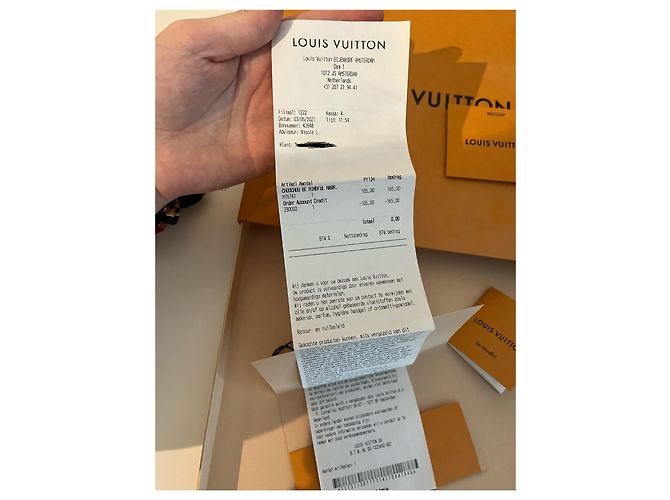 Louis Vuitton ChouChou Be Mindful Accessorio per Capelli Seta Rosa - vista 6