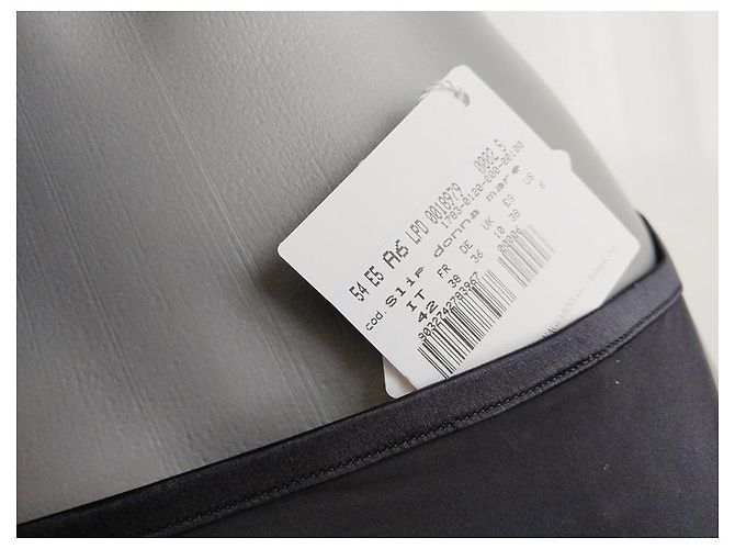 La Perla Graphic Nine Bas Bikini Schwarz - Ansicht 2