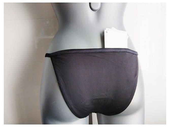 La Perla Graphic Nine Bas Bikini Schwarz - Ansicht 3