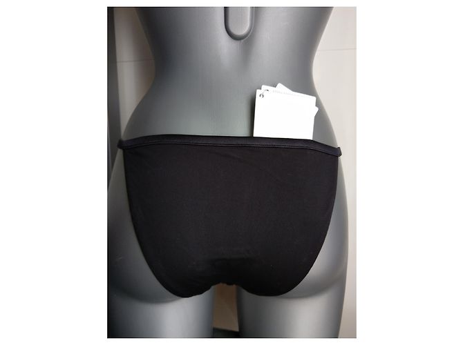 La Perla Graphic Nine Bas Bikini Schwarz - Ansicht 4