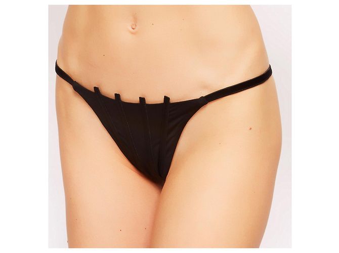La Perla Graphic Nine Bas Bikini Schwarz - Ansicht 5