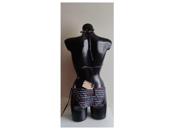 Bikini John Galliano John For Ever Negro - vista 2
